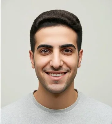 Before DHI Hair Transplant at Varadhi Hair N Glow