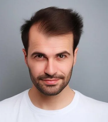 After DHI Hair Therapy at Varadhi Hair N Glow