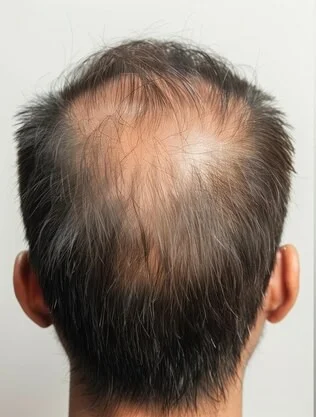 After FUE Hair Transplant at Varadhi Hair N Glow Vijayawada