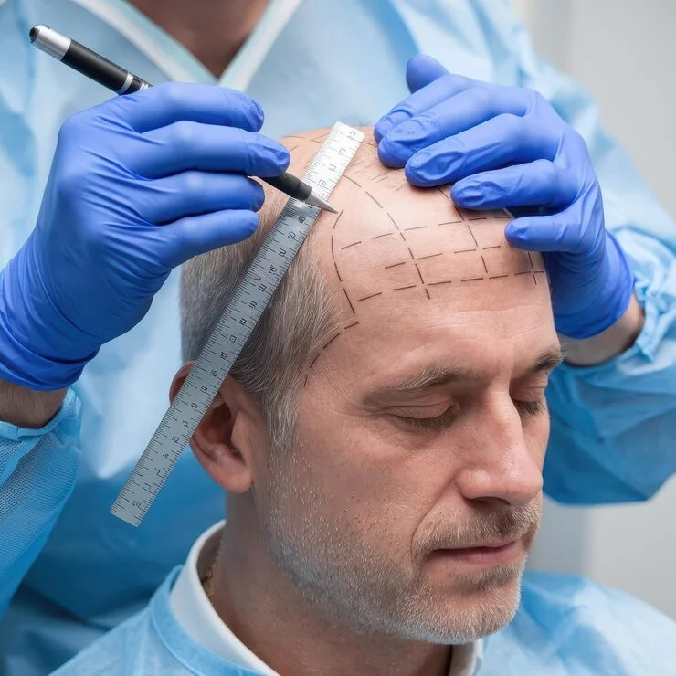 Hair Transplant at Varadhi Hair N Glow Vijayawada