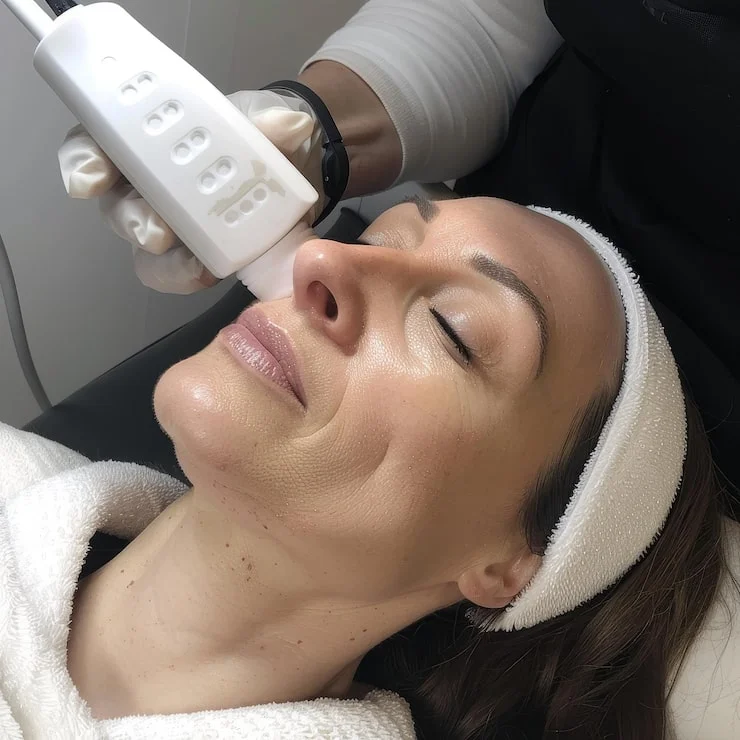 Skin treatment at Varadhi Hair N Glow Clinic