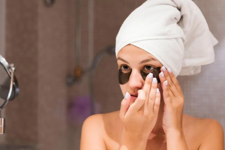 Under eye dark circles treatment explanation at Varadhi Hair N Glow Hair Transplant & Skin Laser Clinic, Vijayawada, Andhra Pradesh