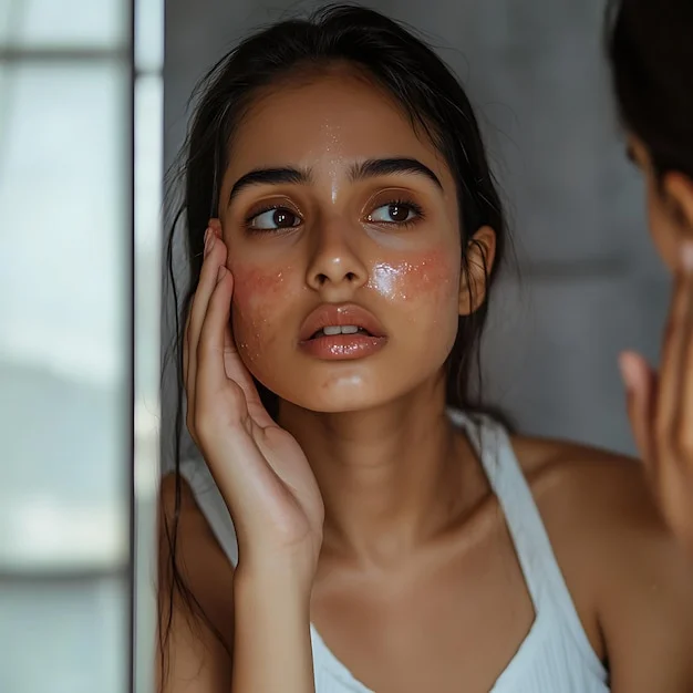 Dull skin treatment explanation at Varadhi Hair N Glow Hair Transplant & Skin Laser Clinic, Vijayawada, Andhra Pradesh