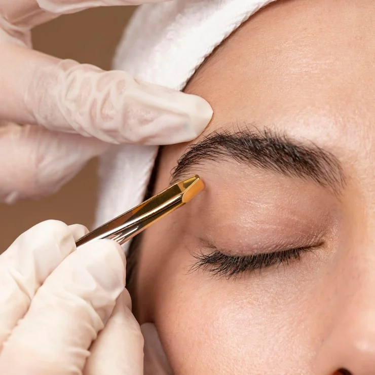 Eyebrow Transplantation at Varadhi Hair N Glow Vijayawada