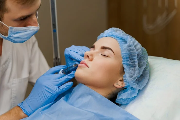 Dermal fillers treatment explanation at Varadhi Hair N Glow Hair Transplant & Skin Laser Clinic, Vijayawada, Andhra Pradesh