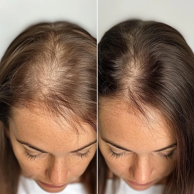 Hair Regrowth Treatment at Varadhi Hair N Glow Vijayawada