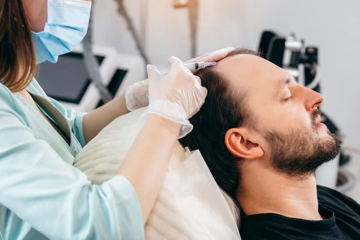 Male hair transplant FAQ at Varadhi Hair N Glow Hair Transplant & Skin Laser Clinic, Vijayawada, Andhra Pradesh