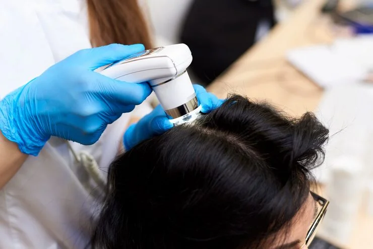 Scalp micro pigmentation FAQ at Varadhi Hair N Glow Hair Transplant & Skin Laser Clinic, Vijayawada, Andhra Pradesh