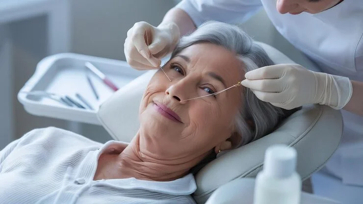 Anti-ageing skin treatment at Varadhi Hair N Glow Hair Transplant & Skin Laser Clinic, Vijayawada, Andhra Pradesh